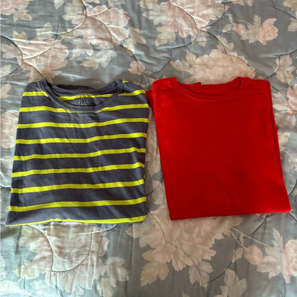 2 Boys Circo Long Sleeve Shirts - Size XL